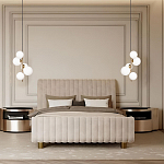 Подвесной светильник с 5-ю белыми шарообразными плафонами Bubble Chandelier варинант исполнения - 5 | Loft Concept в Тюмени