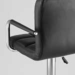 Барный стул с подлокотниками Honory Black варинант исполнения - 6 | Loft Concept в Тюмени