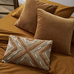 Подушка декоративная с бахромой и вышивкой Divine Abstractions варинант исполнения - 5 | Loft Concept в Тюмени