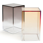 Стол с эффектом полутонов Acrylic Eclisse варинант исполнения - 9 | Loft Concept в Тюмени