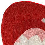 Картина вышивка бисером Grill Cut Out With Butterfly варинант исполнения - 4 | Loft Concept в Тюмени