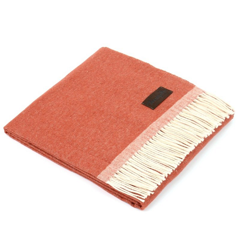 Плед SARA 2000 Marzotto Красный в Тюмени | Loft Concept 