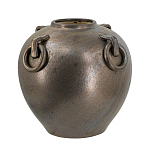 Ваза в виде старинного сосуда с кольцевыми ручками Warm Vessel варинант исполнения - 3 | Loft Concept в Тюмени