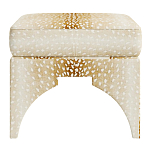 Пуф Clark квадратной формы бежевый цвет варинант исполнения - 2 | Loft Concept в Тюмени