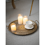 Поднос железный Platinum варинант исполнения - 7 | Loft Concept в Тюмени