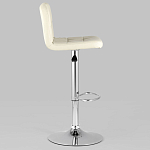 Барный стул с сиденьем молочного цвета Honory варинант исполнения - 2 | Loft Concept в Тюмени