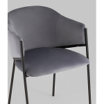 Стул Brace велюр молочный варинант исполнения - 2 | Loft Concept в Тюмени