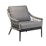 Кресло уличное темно-серое Street Bliss варинант исполнения - 2 | Loft Concept в Тюмени