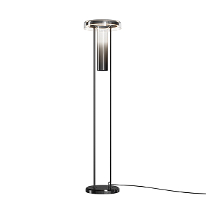 Напольный торшер светодионый Ikebana Black 3000К 24Вт