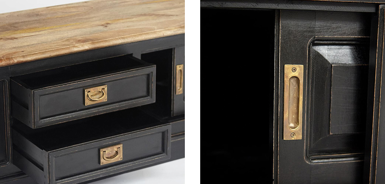 TV-тумба Provence Sylvie TV-stand TV-тумба Provence Sylvie TV-stand - Loft-Concept в Тюмени
