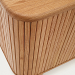 Буфет с 2-мя раздвижными дверцами из ясеневого шпона Toinette варинант исполнения - 4 | Loft Concept в Тюмени