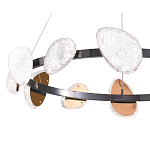 Люстра подвесная круглая с овальными плафонами Iona chandelier варинант исполнения - 7 | Loft Concept в Тюмени