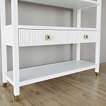 Стеллаж с двумя ящиками Elsa Dreams White варинант исполнения - 2 | Loft Concept в Тюмени