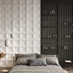 Гипсовая 3D Панель M-23 варинант исполнения - 2 | Loft Concept в Тюмени