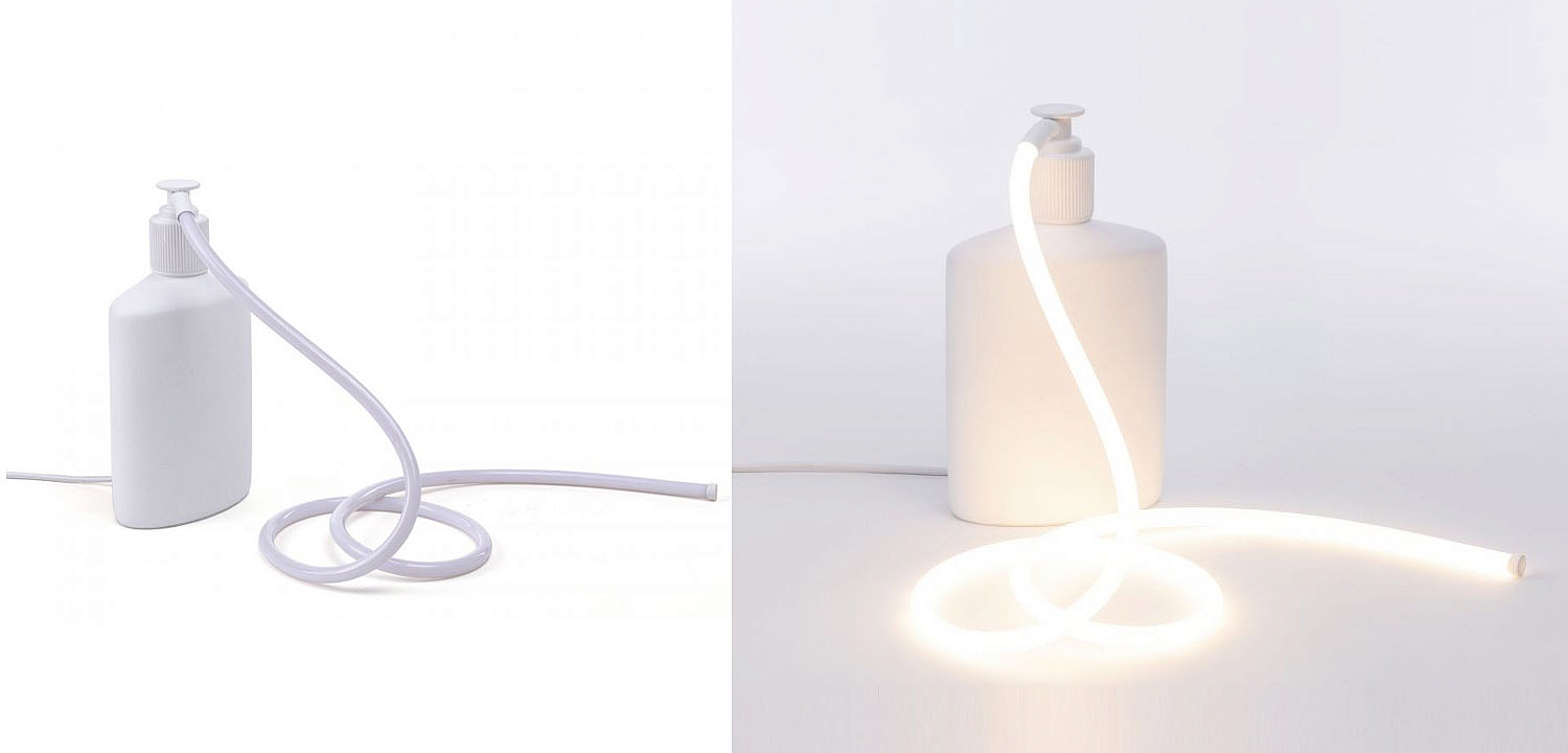 Настольная лампа Seletti Daily Glow Soap Настольная лампа Seletti Daily Glow Soap - Loft-Concept в Тюмени