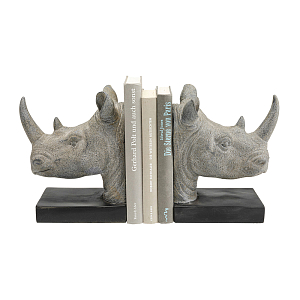 Держатель для книг Носороги