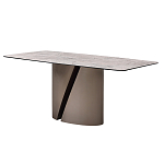 Стол обеденный керамический серый Servorios варинант исполнения - 2 | Loft Concept в Тюмени