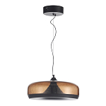 Подвесной светильник с стеклянным плафоном LED 42W 3000K Glass Textured Lampshade варинант исполнения - 3 | Loft Concept в Тюмени