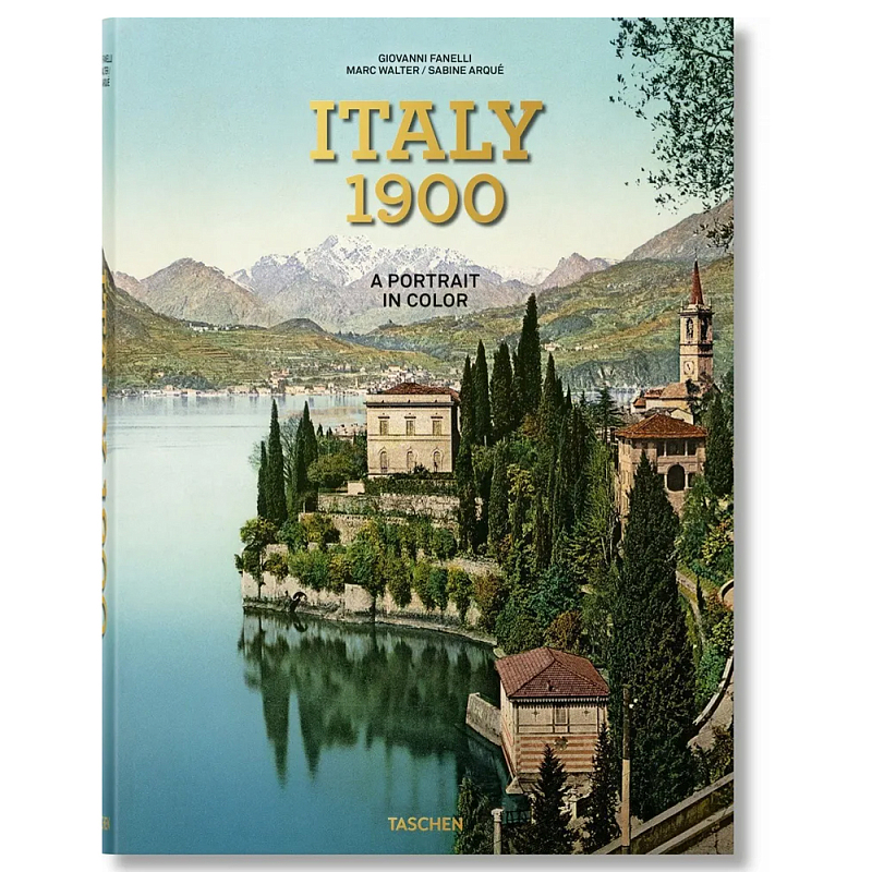 Книга Italy 1900. A Portrait in Color Книга Italy 1900. A Portrait in Color в Тюмени | Loft Concept