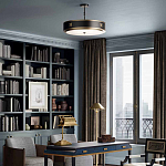 Торшер с конусовидным металлическим абажуром Graceful Touches варинант исполнения - 3 | Loft Concept в Тюмени