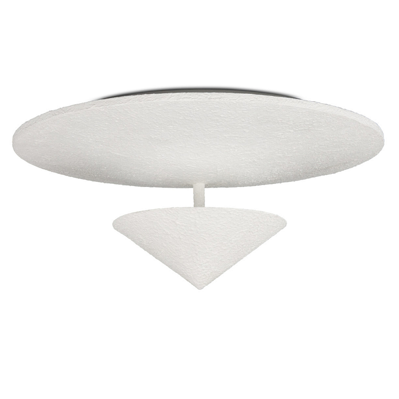 Потолочный светильник светодиодный белый геометрической формы White Geometric Lamps Белый Потолочный светильник светодиодный белый геометрической формы White Geometric Lamps Белый в Тюмени | Loft Concept