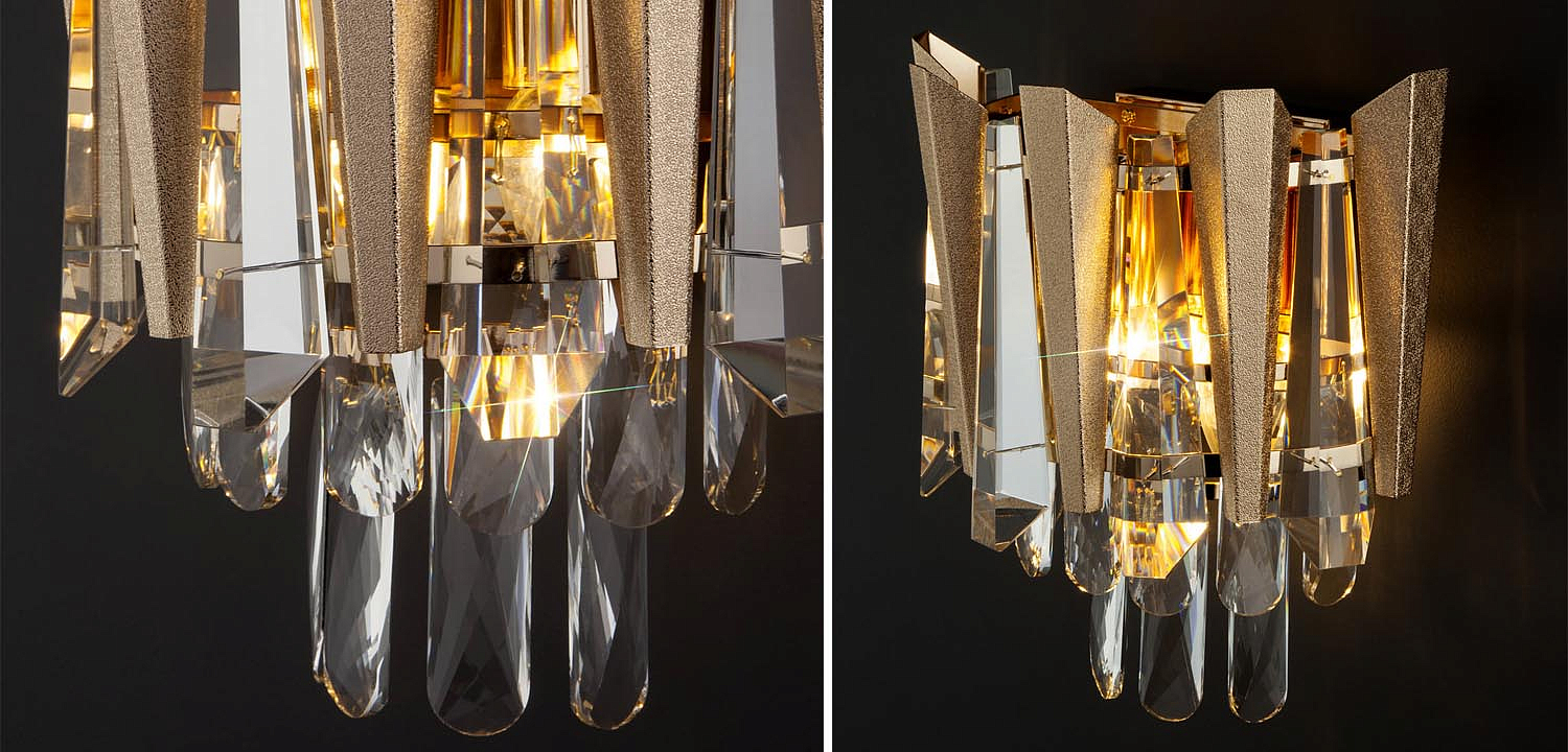 Бра Crystal Edge Sconce Бра Crystal Edge Sconce - Loft-Concept в Тюмени
