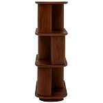 Стеллаж Zacharie Brown Wood Rack варинант исполнения - 3 | Loft Concept в Тюмени