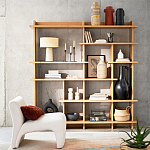 Ваза Serené Ceramic Vase Черная варинант исполнения - 8 | Loft Concept в Тюмени