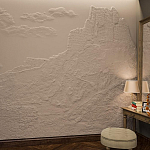 Барельеф AMBERD варинант исполнения - 2 | Loft Concept в Тюмени