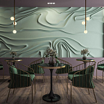 Барельеф RAYON варинант исполнения - 1 | Loft Concept в Тюмени