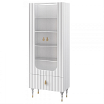 Витрина белая двухдверная с ящиком Expanses of Beauty варинант исполнения - 1 | Loft Concept в Тюмени