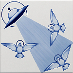 Плитка с узором НЛО варинант исполнения - 2 | Loft Concept в Тюмени