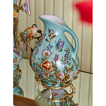 Кувшин с птичкой и  цветочным рисунком Blue Garden варинант исполнения - 5 | Loft Concept в Тюмени