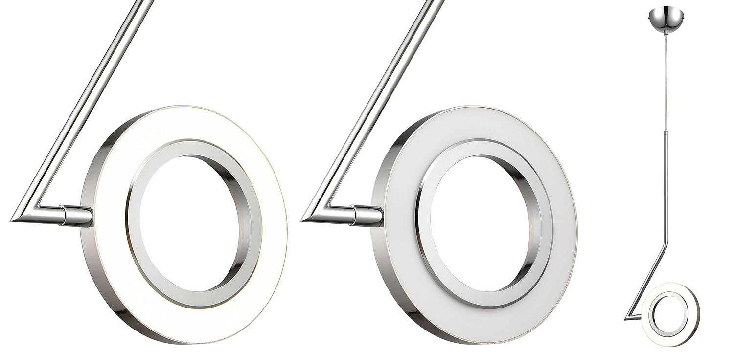 Подвесной светильник Dienes Chrome Подвесной светильник Dienes Chrome - Loft-Concept в Тюмени