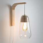 Бра с каркасом из ясеня Nature варинант исполнения - 2 | Loft Concept в Тюмени