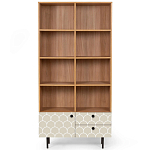 Широкий стеллаж с принтом Elise Rack варинант исполнения - 11 | Loft Concept в Тюмени