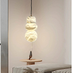 Подвесной светильник с фигурными плафонами Stone Triad варинант исполнения - 6 | Loft Concept в Тюмени