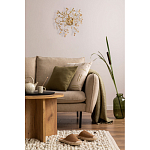 Бра золотого цвета с ветвями и прозрачными хрустальнымих подвесками Droplet Chandelier варинант исполнения - 7 | Loft Concept в Тюмени