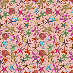 Stiletto Cabinet Pink nautical print варинант исполнения - 2 | Loft Concept в Тюмени