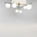 Потолочный светильник Spike Balls Hanging Lamp варинант исполнения - 3 | Loft Concept в Тюмени