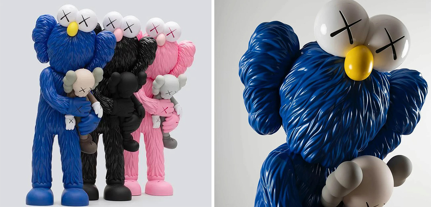 Статуэтка KAWS Take Blue Статуэтка KAWS Take Blue - Loft-Concept в Тюмени