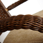 Комплект террасный из ротанга Eloise коричневый варинант исполнения - 6 | Loft Concept в Тюмени