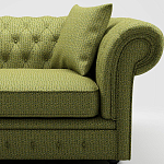 Мебельная ткань Шенилл светло-зеленый цвет 142 см T4-51 варинант исполнения - 9 | Loft Concept в Тюмени