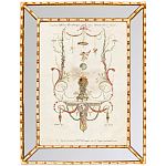 Постер в зеркальной раме Арабески New Collection of Arabesques Poster варинант исполнения - 2 | Loft Concept в Тюмени