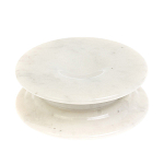 Подставка под шар из натурального камня Мрамор Белый Natural Stone Sphere Stands варинант исполнения - 1 | Loft Concept в Тюмени