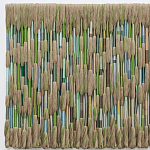 Художественный панно макраме Wall decor Voice the Forest варинант исполнения - 3 | Loft Concept в Тюмени