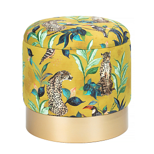 Пуф Leopards in the tropics