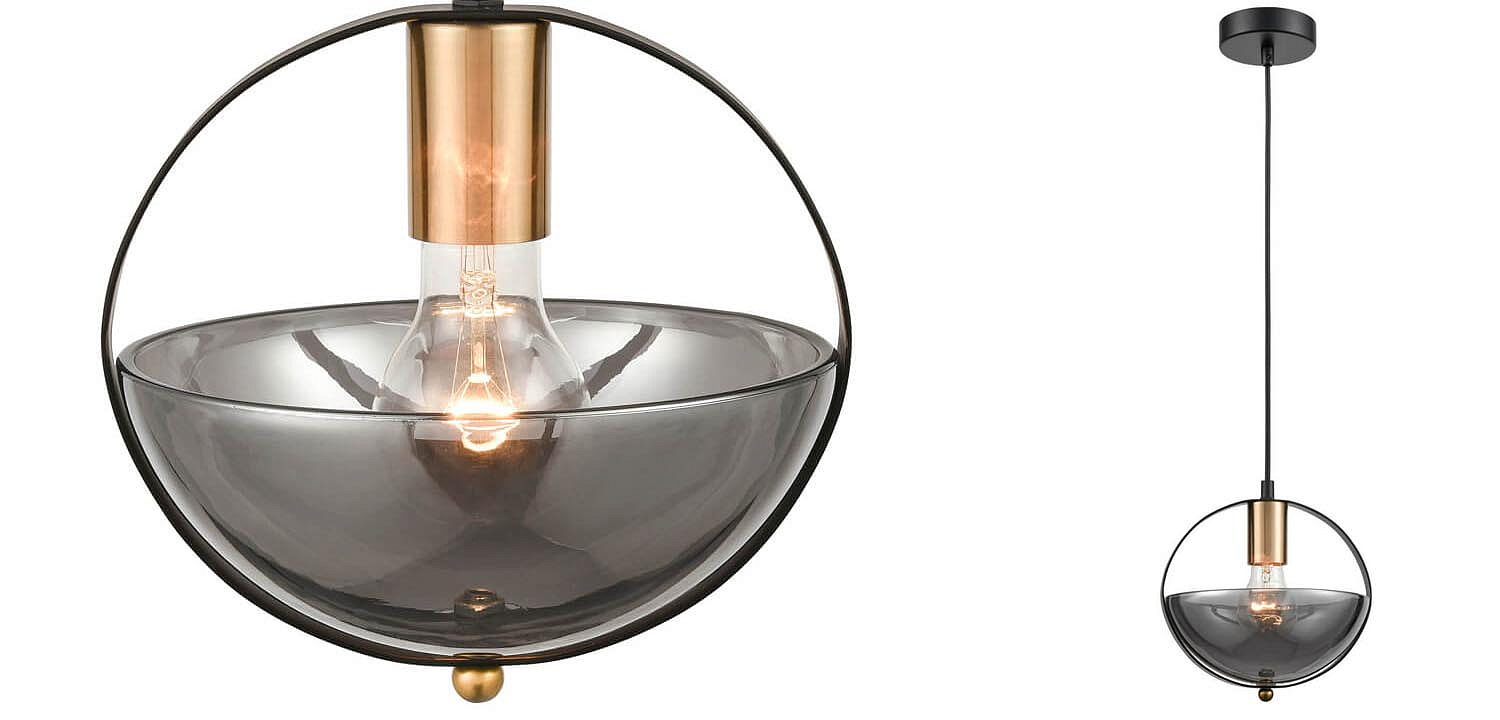 Подвесной светильник Gervais smoky Подвесной светильник Gervais smoky - Loft-Concept в Тюмени