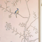 Обои ручная роспись Earlham Almost Mauve варинант исполнения - 1 | Loft Concept в Тюмени