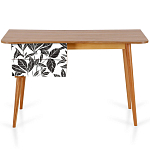 Письменный стол с принтом на ящиках Elise Desk варинант исполнения - 3 | Loft Concept в Тюмени